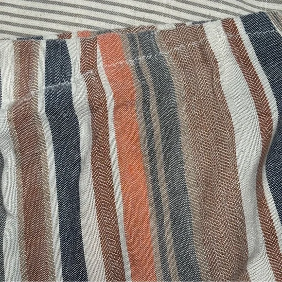 Striped High Waist Shorts Medium – SHEIN Y2K Retro Preppy Aesthetic - Picture 3 of 6